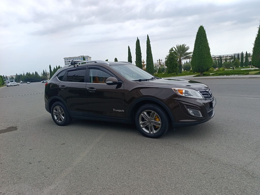GAC Trumpchi GS5 krossover - Ban növü: SUV/krossover -Qİymət 16.800 99-CO-529 — Avtomobillər, Gəncə (6)