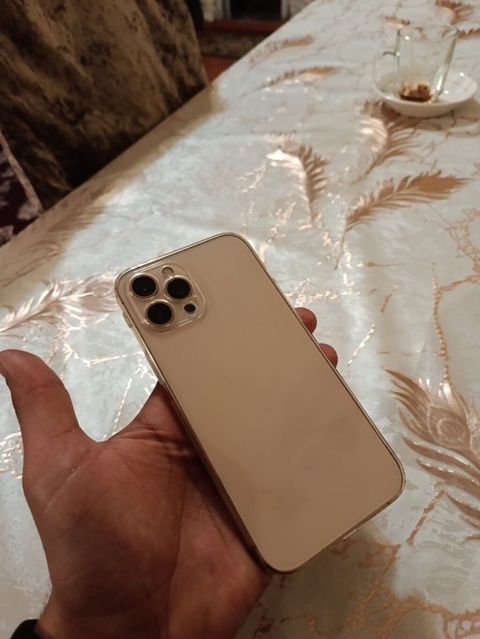 IPhone 12 Pro Max, 128 GB, Qızılı, Face ID — Bərdə