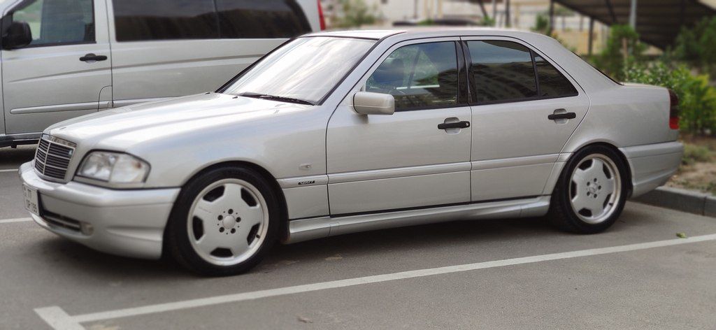 Mercedes C 240, 2.4 L, 2000 il, 380 000 km 77-OP-199 — Avtomobillər, Bakı (6)