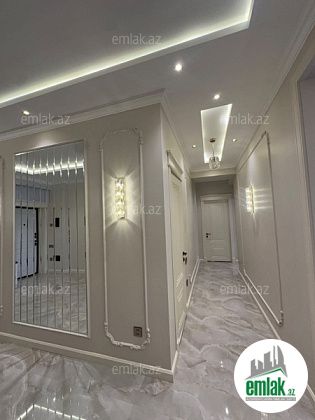 Satılır 4 otaqlı 152 m² yeni tikili Nəsimi r — Mənzil (10)