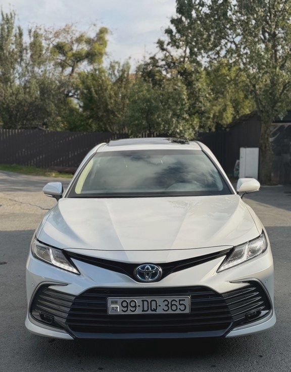 Toyota Camry, 2023 il, 71000 km, 2.5 L 99-DQ-365 — Avtomobillər, Balakən (2)