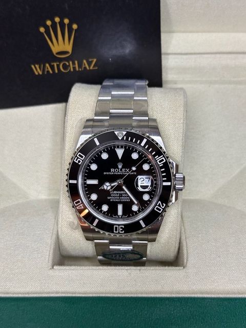 "Rolex Submariner 41 mm" qol saatı — Bakı