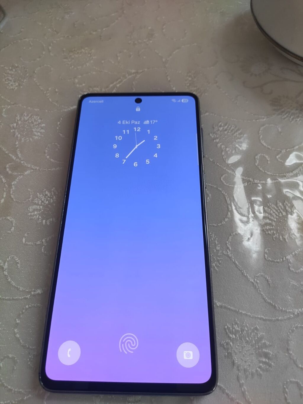 Samsung Galaxy A73 5G, 128 GB, rəng - Boz, Barmaq izi — Samsung, Bakı (3)