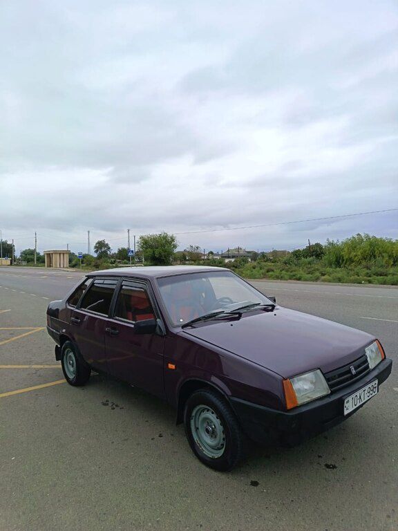 Lada (VAZ) 21099, 1.5 L, 1998 il, 200 000 km 10-KT-996 — Avtomobillər, Biləsuvar (3)