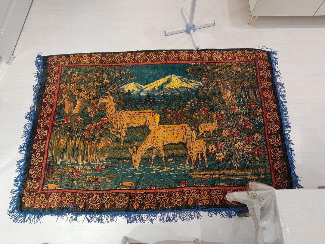 Divan örtüyü — Tekstil, Bakı