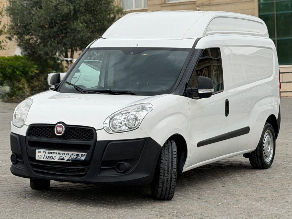 Fiat Doblo, 1.4 L, 2013 il, 195 200 km — Avtomobillər, Bakı (4)