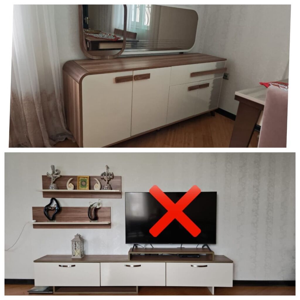 200Azn kamod və TV altı satılır Yaxşı vəziyyətdədir.Unvan Badamdar — Mebel, Bakı