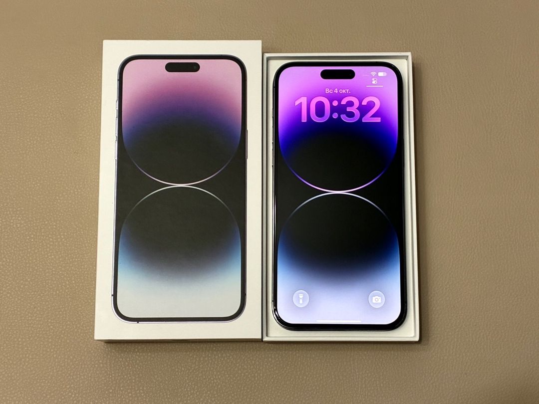 Apple iPhone 14 Pro Max Deep Purple 128GB/6GB — Smartfonlar, Bakı (2)