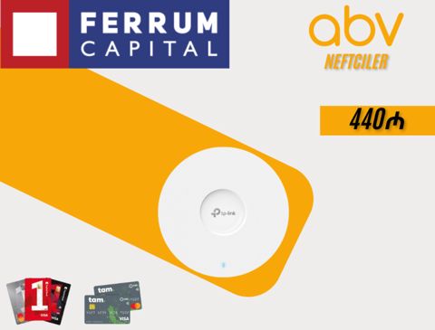 TP-Link EAP683 UR AX6000 Tavan Montajlı WiFi 6 — Bakı