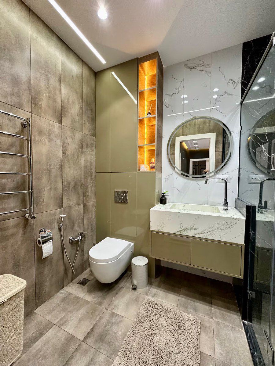 İcarəyə verilir 3 otaqlı yeni tikili 110 m² — Mənzil, Bakı (11)