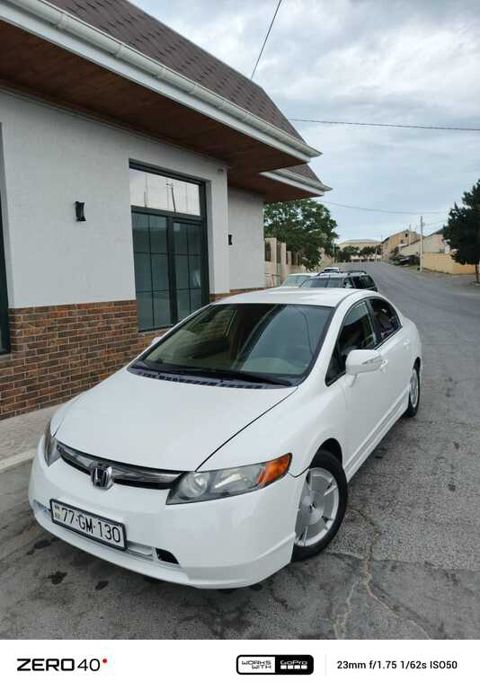 Honda Civic, 1.3 L, 0.9 kWh, 2007 il, 333 000 km — Bakı