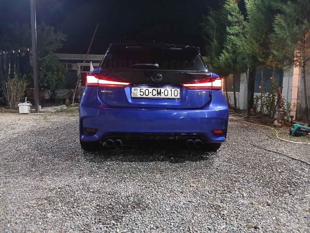 Lexus CT 200h, 1.8 L, 1.3 kWh, 2015 il, 171 400 km 50-CM-010 — Avtomobillər, Şirvan (2)