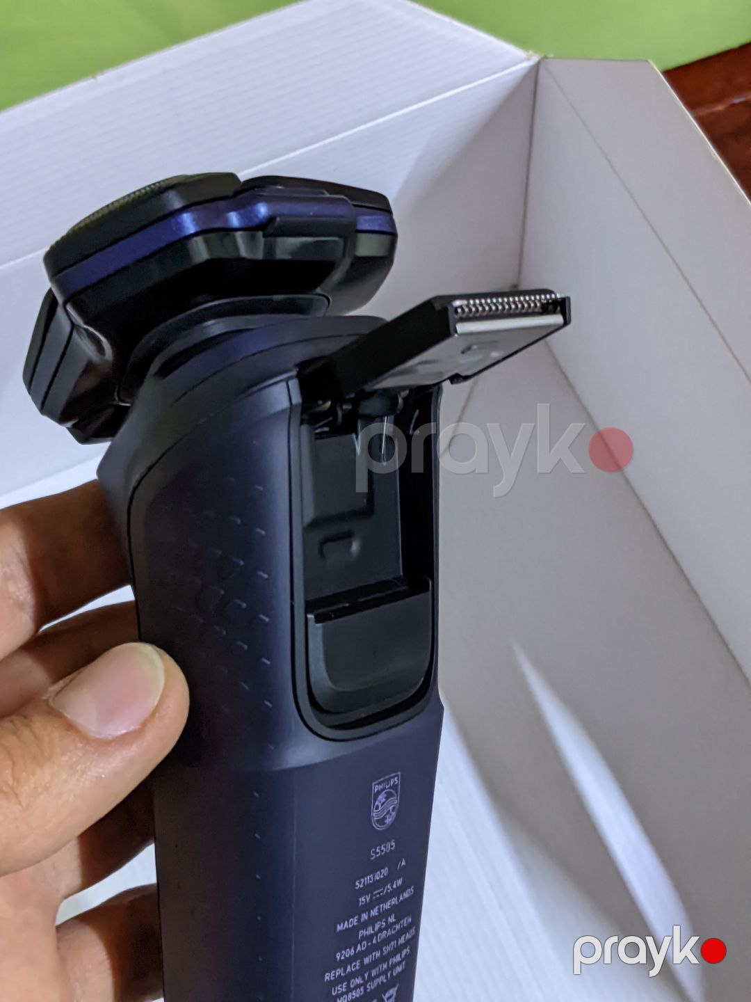 Philips Shaver S5000 elektrik tıraş maşını — Usturalar, trimmerler və epilyatorlar, Bakı (3)