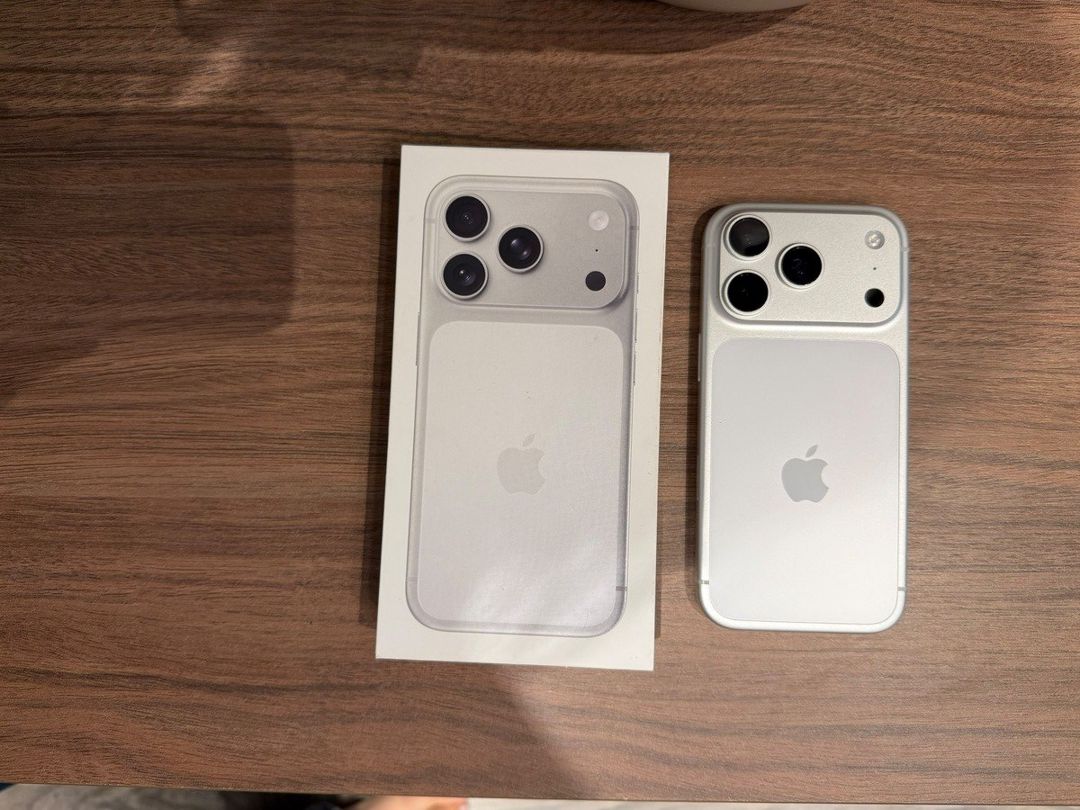 Apple iPhone 17 Pro Silver 256GB/12GB — Smartfonlar, Bakı