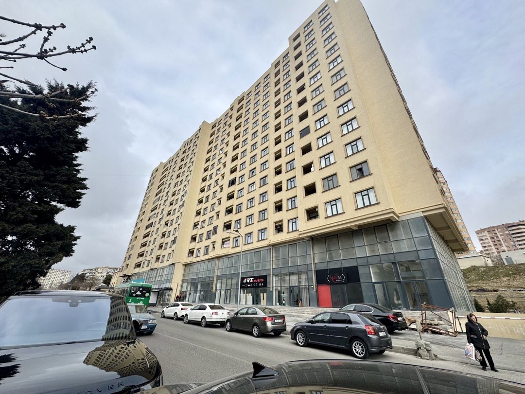 Satılır 3 otaqlı yeni tikili 105 m² — Mənzil, Bakı