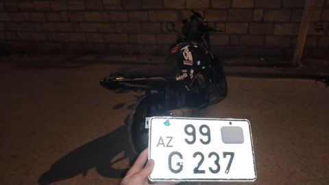 Xüsusiyyətlər: - Nömrə nişanı: AZ 99 G 237 (dövlət qeydiyyat nişanı — 750 ₼ · Göyçay · Motosikletlər Xüsusiyyətlər: - Nömrə nişanı: AZ 99 G 237 (dövlət qeydiyyat nişanı — Göyçay