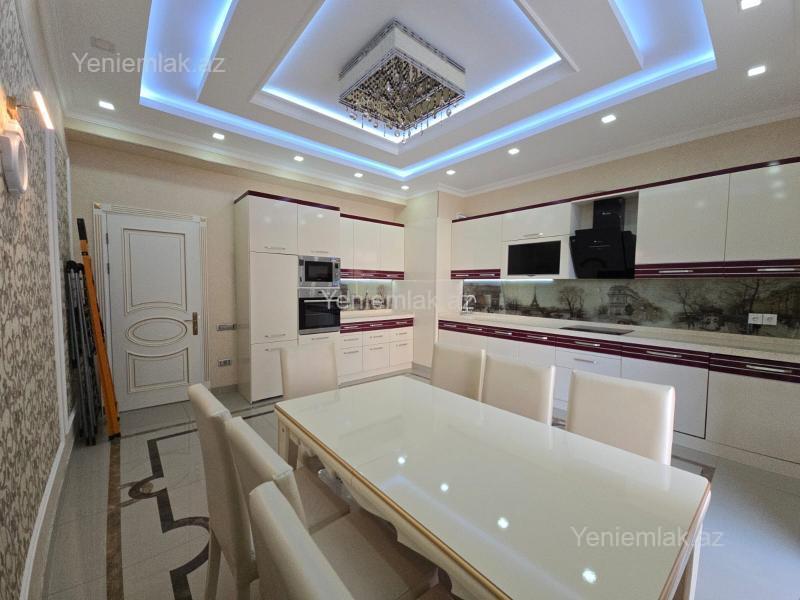 Kirayə 4 otaqlı Bina evi menzil (Yeni tikili), 200 m², Xətai rayonu — Mənzil, Bakı (4)