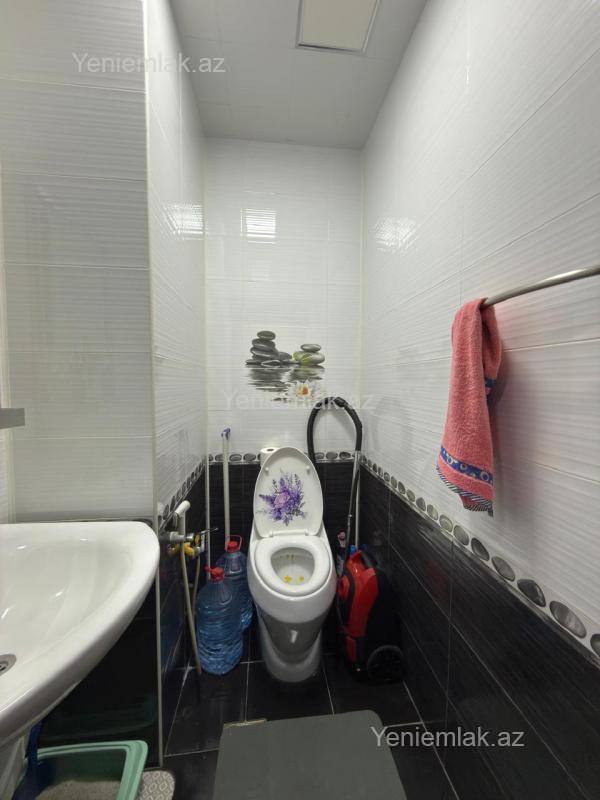 Satılır 3 otaqlı Bina evi menzil (Yeni tikili), 95 m², Nərimanov rayonu — Mənzil, Bakı (11)