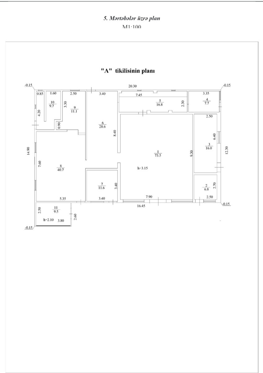 Satılır obyekt 232 m² — Əmlak, Sumqayıt (5)