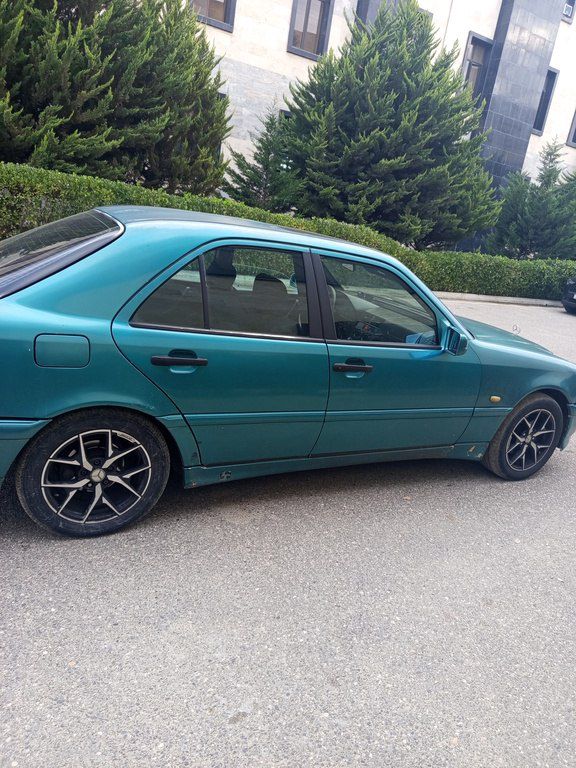Mercedes C 180, 1.8 L, 1998 il, 680 000 km — Avtomobillər, Bakı (4)