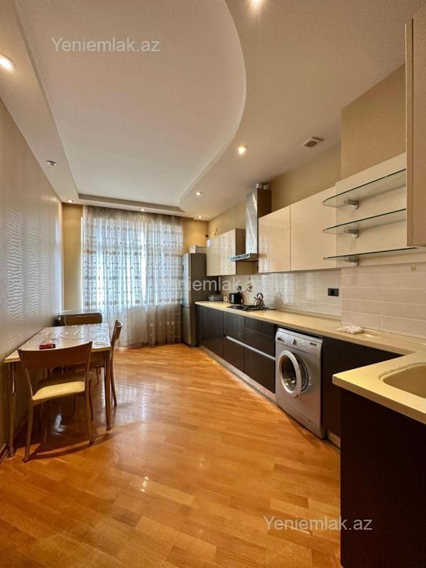 Kirayə 3 otaqlı Bina evi menzil (Yeni tikili), 100 m², Nərimanov rayonu — Mənzil, Bakı (12)
