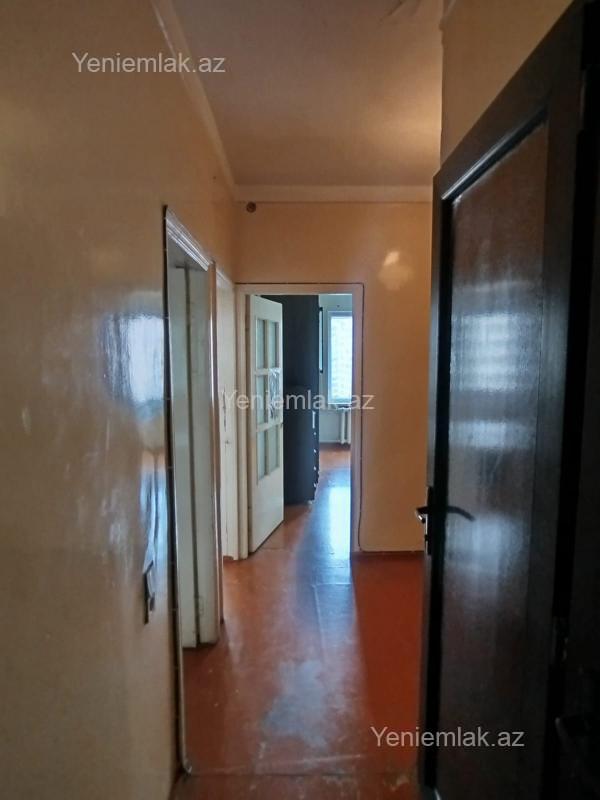 Kirayə 3 otaqlı Bina evi menzil (Köhnə tikili), 85 m², Yasamal rayonu — Mənzil, Bakı (12)