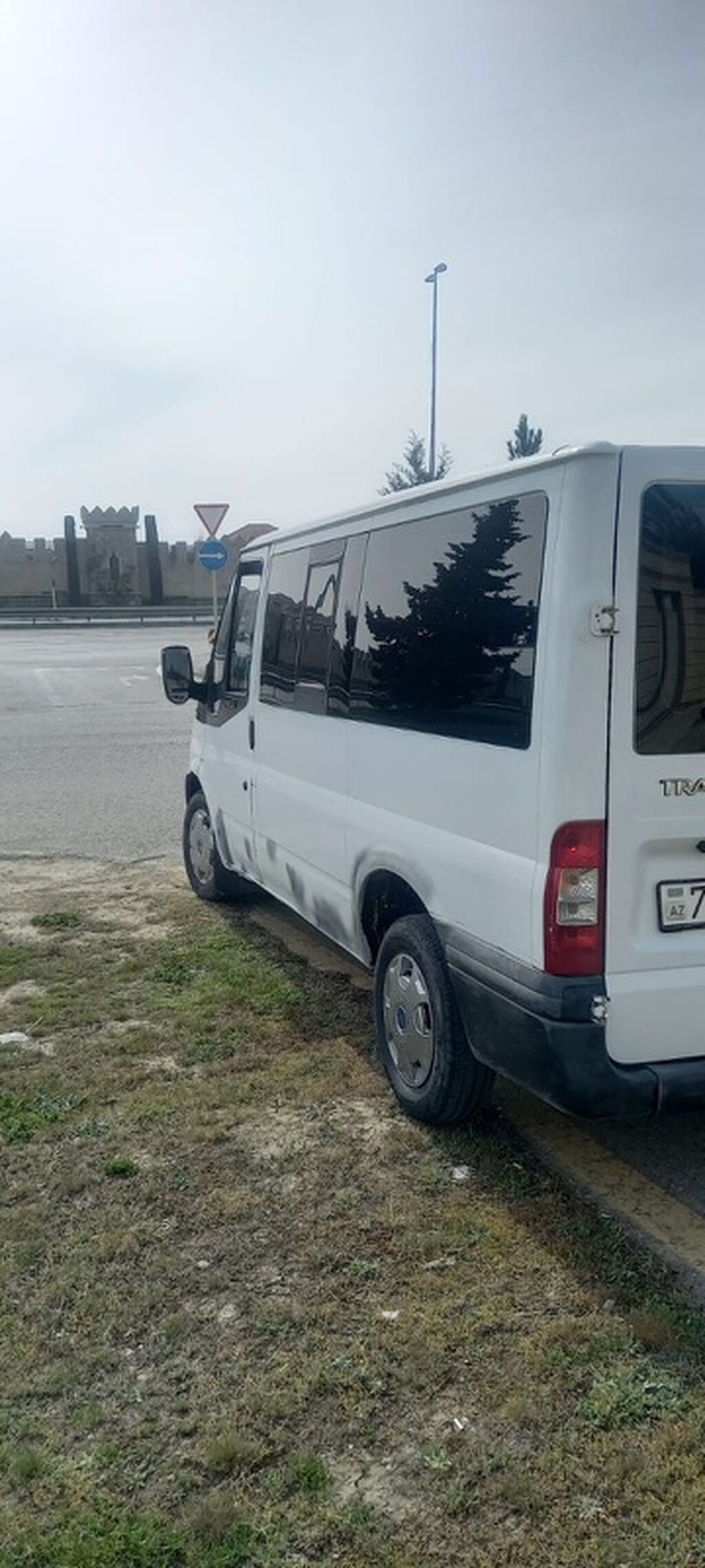 Ford Transit: 2.2 l 2006 il 383000 km Mikroavtobus 77-CG-513 — Avtomobillər, Digah (9)