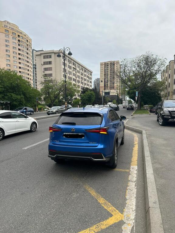Lexus NX 200t, 2.0 L, 2019 il, 84 000 km — Avtomobillər, Bakı (3)