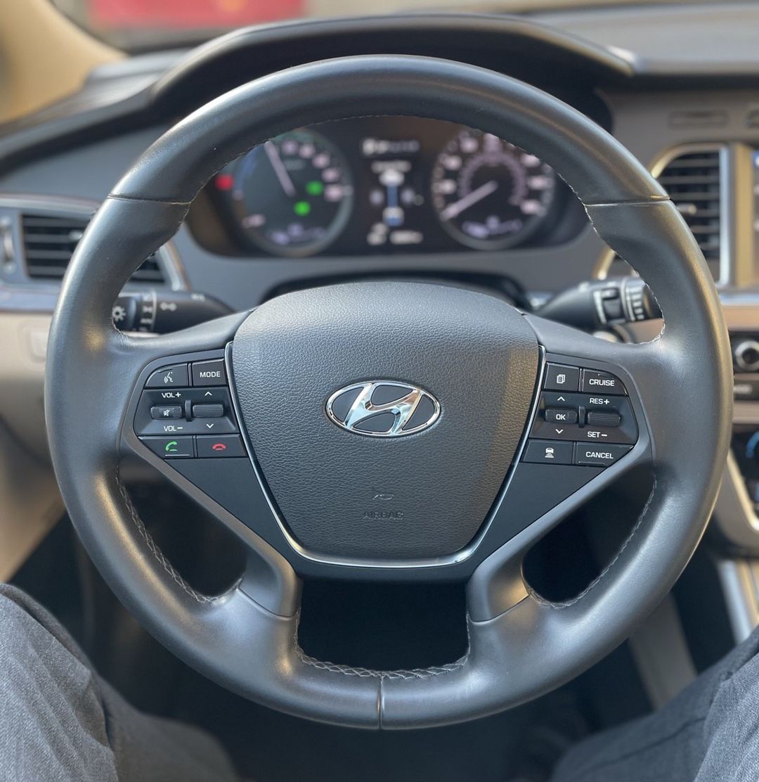 Hyundai Sonata, 2016 il — Avtomobillər, Bakı (10)