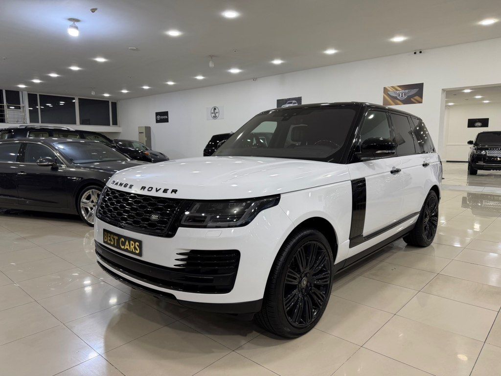 Land Rover Range Rover, 3.0 L, 2018 il, 97 000 km — Avtomobillər, Bakı (6)