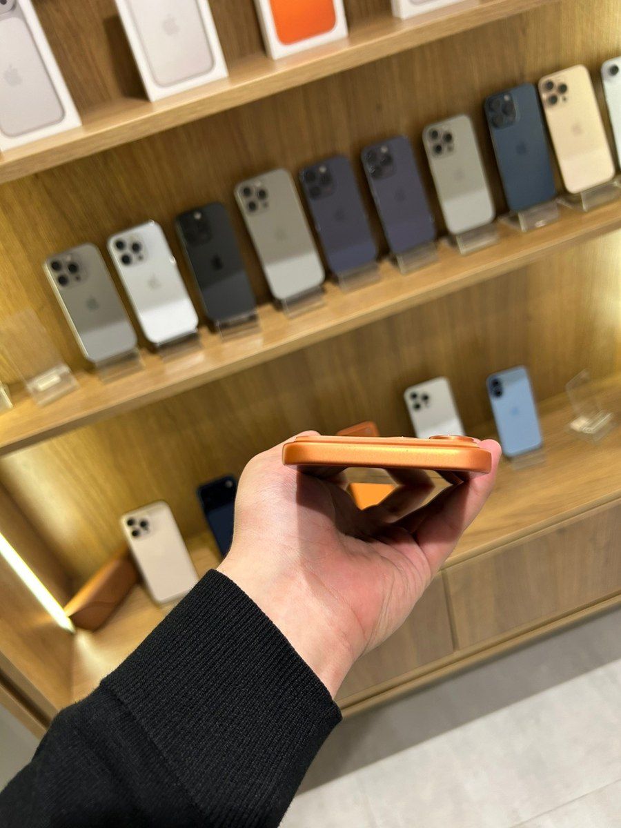 Apple iPhone 17 Pro Max Cosmic Orange 256GB/12GB — Smartfonlar, Bakı (5)
