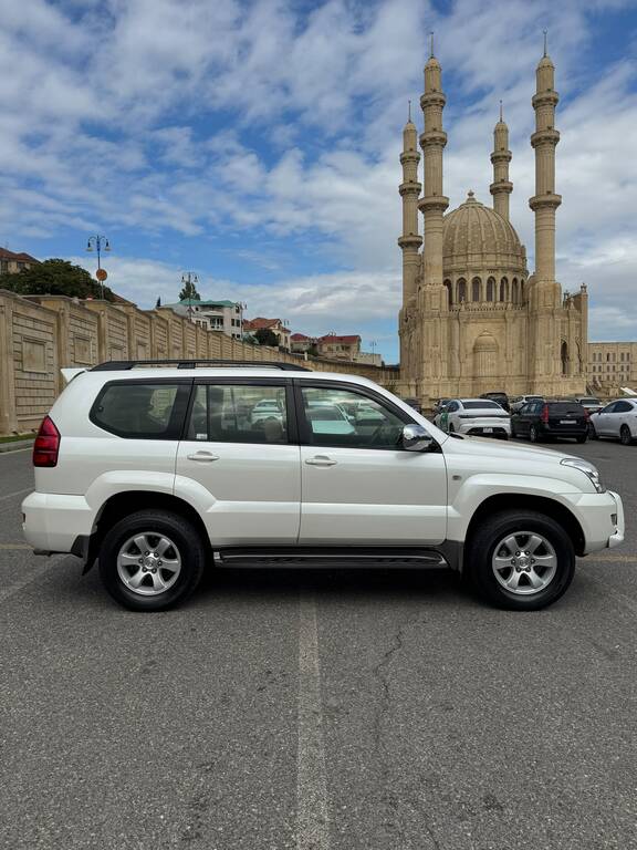 Toyota Land Cruiser Prado, 2.7 L, 2008 il, 190 000 km — Avtomobillər, Bakı (4)