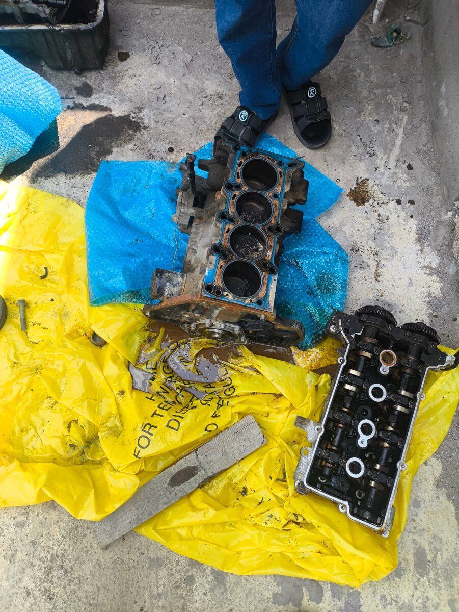 Chevrolet aveo, chevrolet cobalt sürət qutusu — Ehtiyat hissələri və aksesuarlar, Bakı (8)