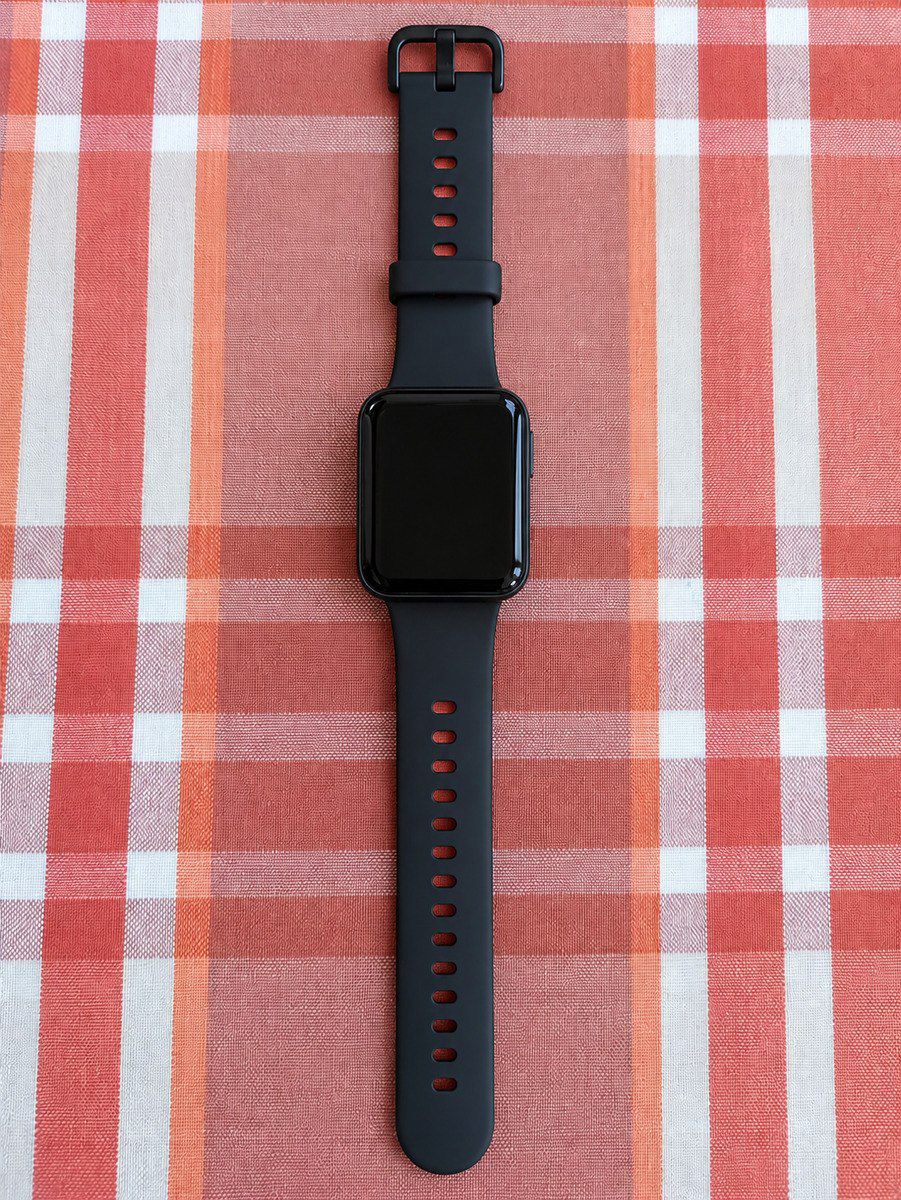 Xiaomi Mi Watch Lite Black — Ağıllı saatlar və biləkliklər, Bakı (2)