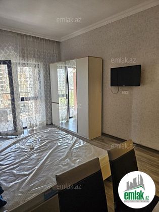 Satılır 1 otaqlı 38 m² yeni tikili Gənclik m — Mənzil (3)