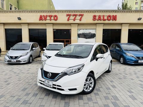 Nissan Note, 1.2 L, 1.5 kWh, 2019 il, 47 000 km — Sumqayıt