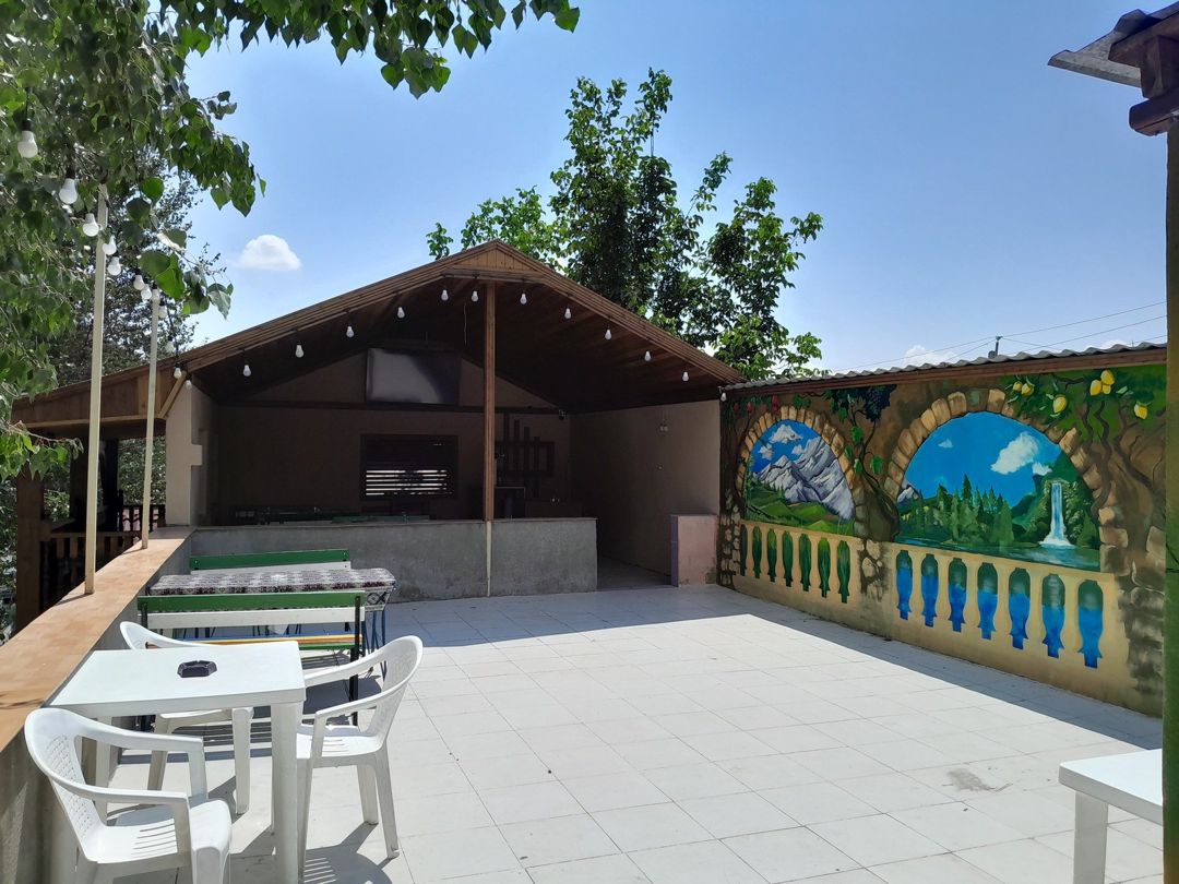 Satılır 4 otaqlı həyət evi/bağ evi 200 m² — Ev, villa, Şəki (6)