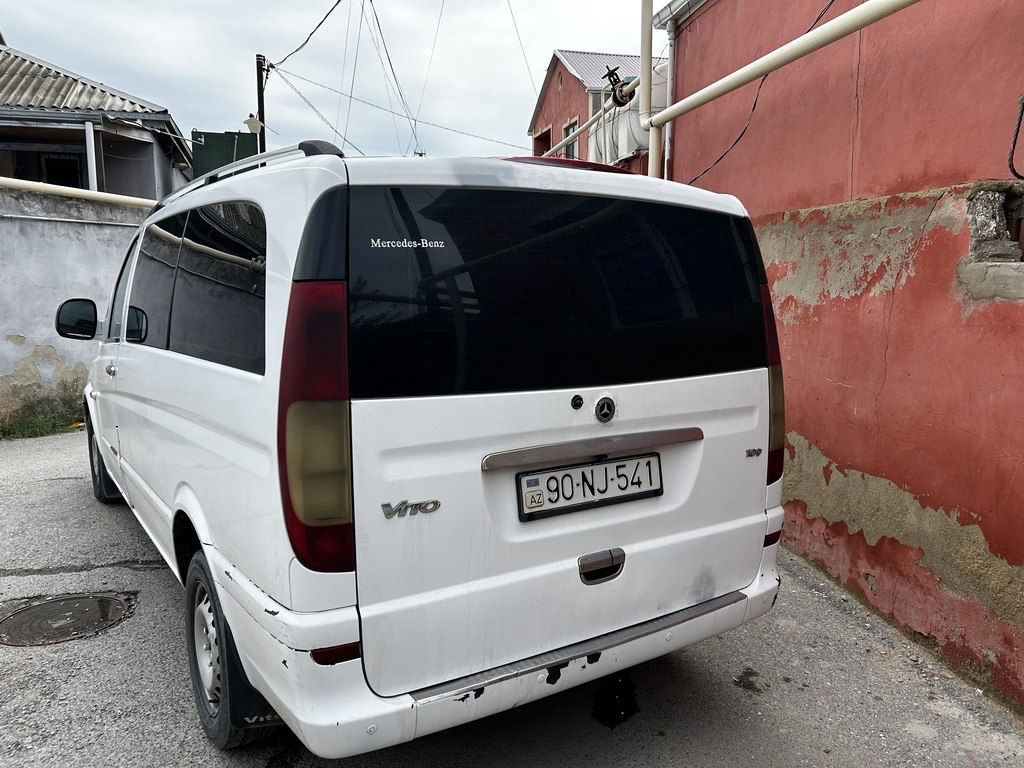 Mercedes Vito 115 CDI, 2.1 L, 2006 il, 603 000 km 90-NJ-541 — Avtomobillər, Bakı (2)
