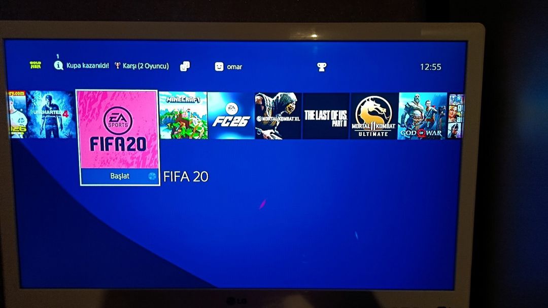 PS4 Fat — Oyunlar, konsollər və proqramlar, Bakı (5)