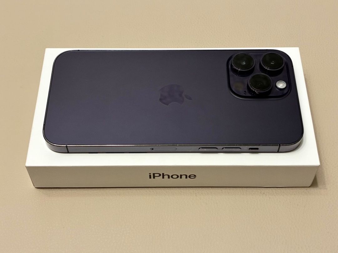 Apple iPhone 14 Pro Max Deep Purple 128GB/6GB — Smartfonlar, Bakı (5)