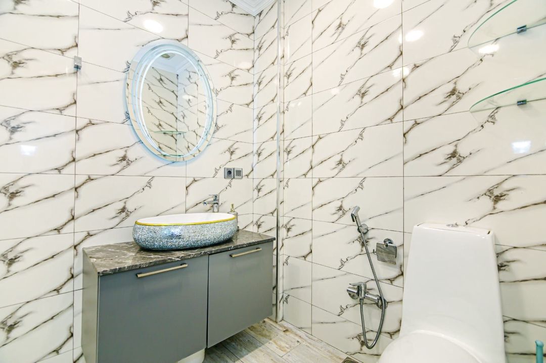 İcarəyə verilir 2 otaqlı yeni tikili 102 m² — Mənzil, Bakı (5)