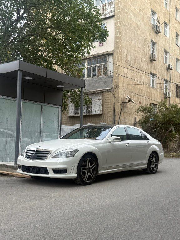 Mercedes S 350, 3.5 L, 2008 il, 185 000 km 99-DR-186 — Avtomobillər, Bakı (8)