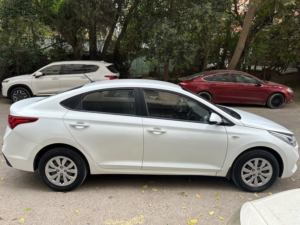 Hyundai Accent, 1.4 L, 2019 il, 167 000 km 88-DZ-739 — Avtomobillər, Bakı (6)