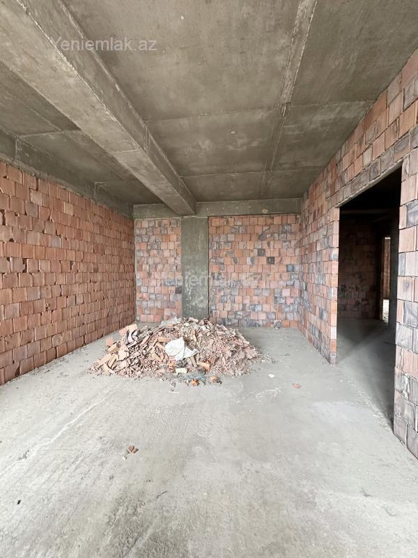 Satılır 3 otaqlı Bina evi menzil (Yeni tikili), 126 m², Nizami rayonu — Mənzil, Bakı (12)