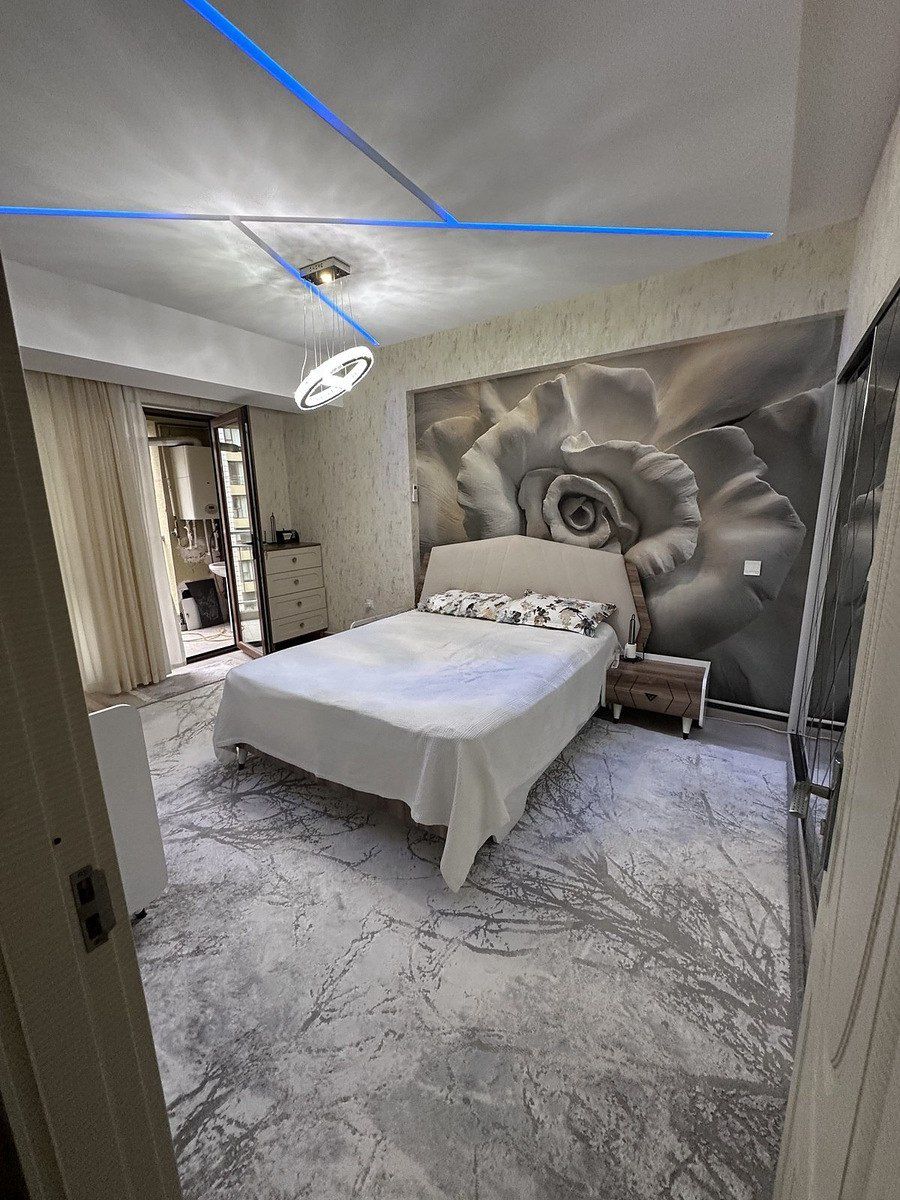 İcarəyə verilir 3 otaqlı yeni tikili 91 m² — Mənzil, Bakı (4)