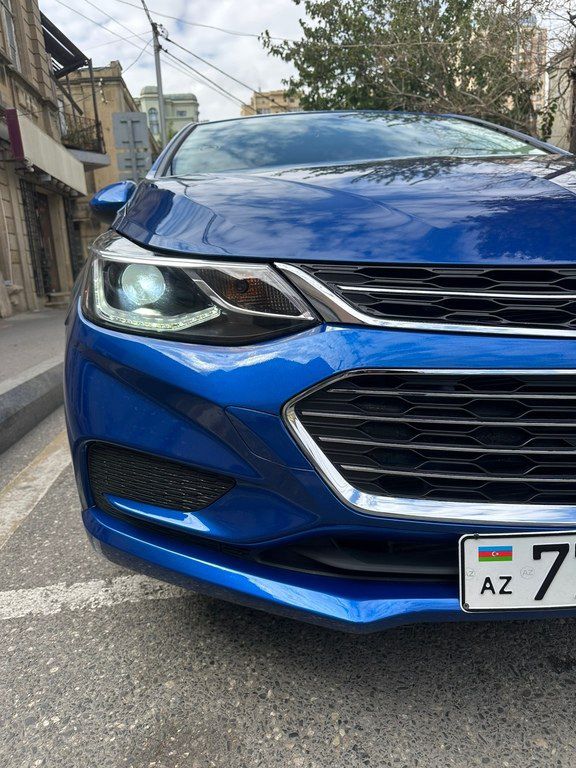Chevrolet Cruze, 1.4 L, 2018 il, 55 600 km 77-FK-092 — Avtomobillər, Bakı (9)