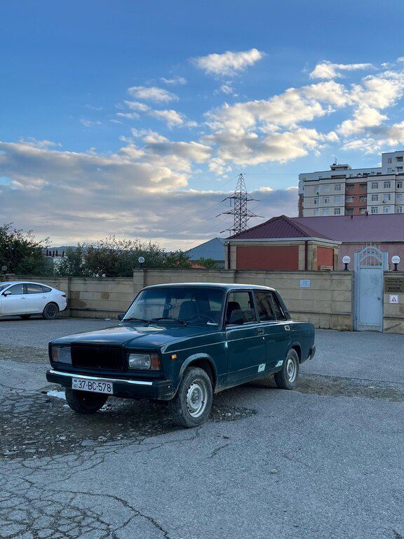 Lada (VAZ) 2107, 1.6 L, 1985 il, 245 800 km 37-BC-578 — Avtomobillər, Bakı (6)
