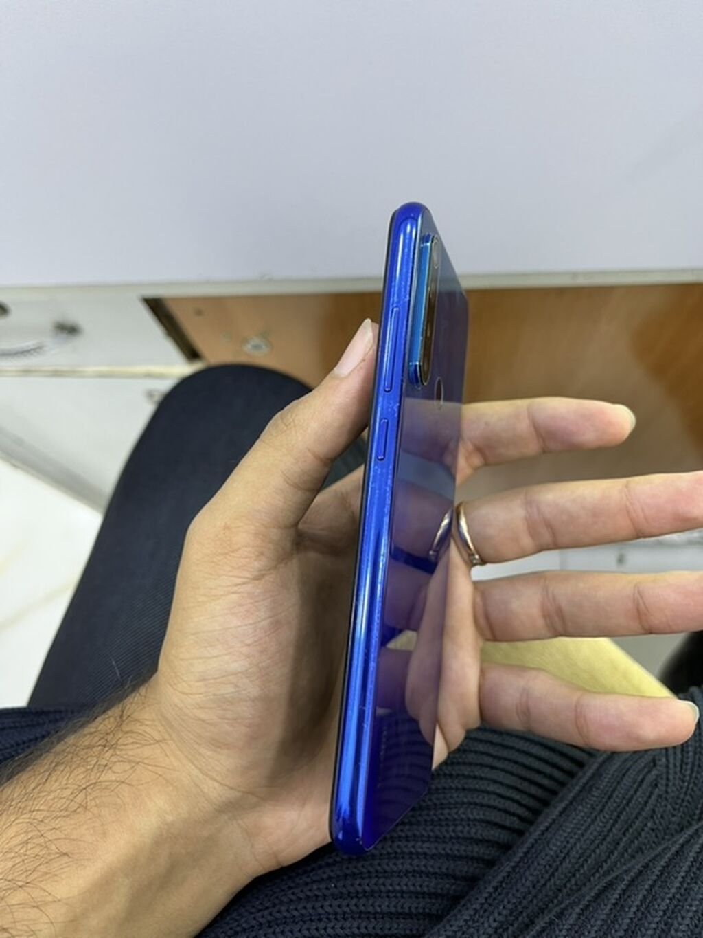 Redmi Note 8, 64 GB, rəng - Mavi, Barmaq izi — Xiaomi, Gəncə (4)