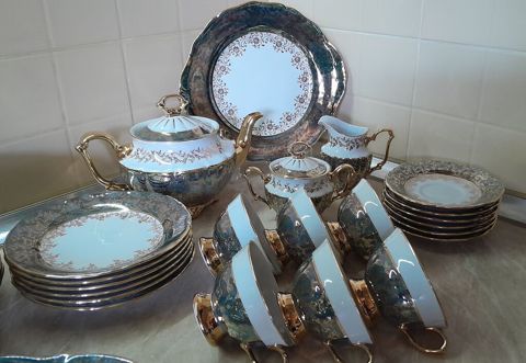 Çay dəsti, 6 nəfərlik, Çexiya — Bakı