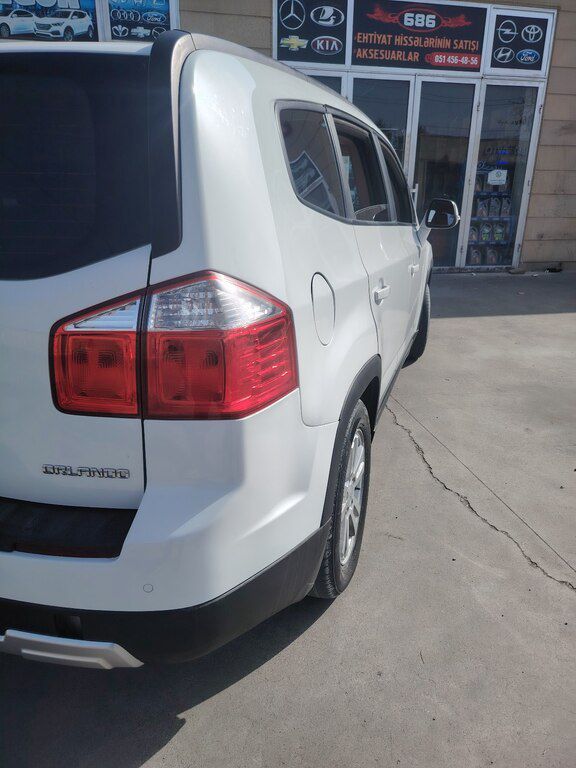Chevrolet Orlando, 1.8 L, 2014 il, 270 000 km 90-ZA-811 — Avtomobillər, Bərdə (8)